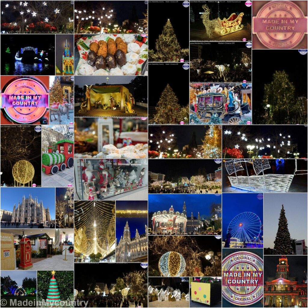 Jingle Bells !!  Merry Christmas presented by MadeinMycountry
MadeinMycountry is a global platform that celebrates and supports local history, culture, art, and nature conservation efforts. For two decades, we have been sponsoring local museums, cultural organizations, travel destinations, historical sites and various cultural events around the world.